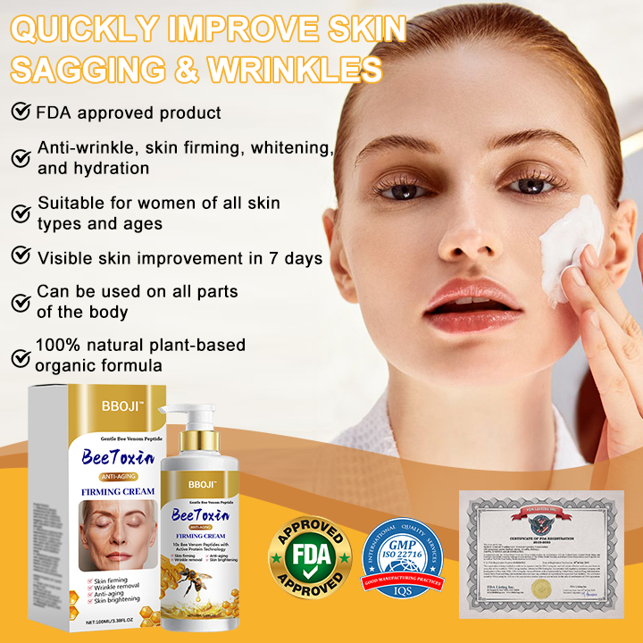 BBOJI™ BeeAura Anti-Aging Firming Cream
