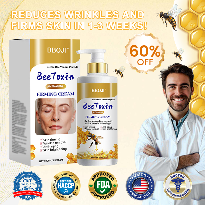 BBOJI™ BeeAura Anti-Aging Firming Cream