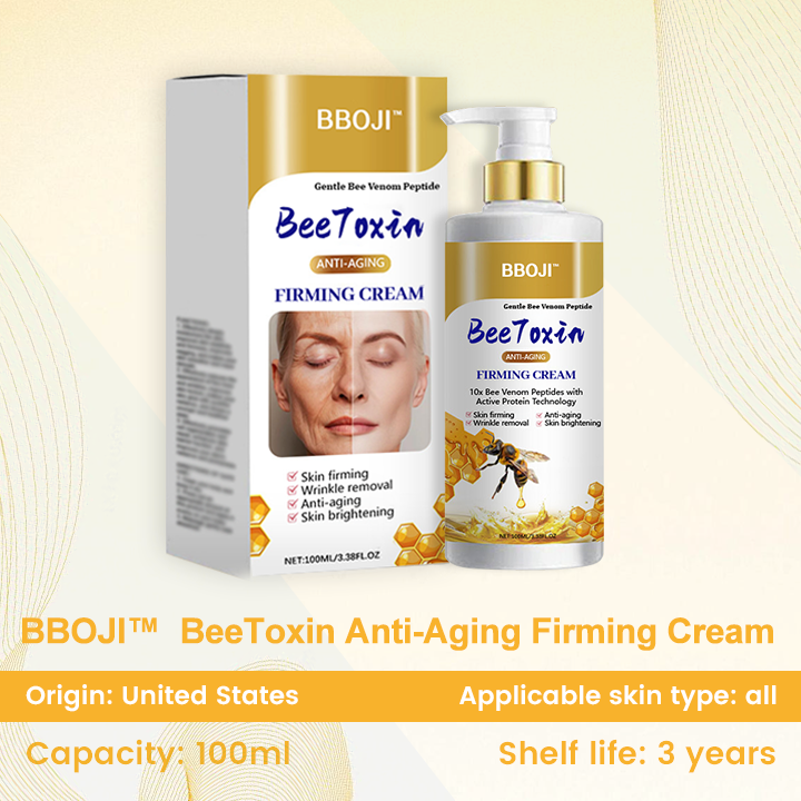 BBOJI™ BeeAura Anti-Aging Firming Cream