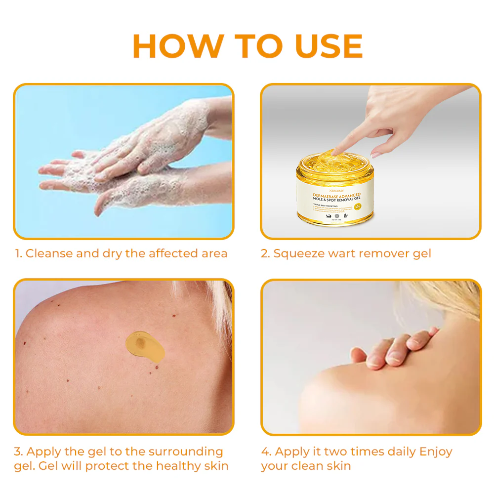 Derma Erase Advanced Mole & Spot Removal Gel