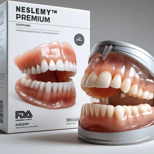 NESLEMYā¢-š¦·Advanced Customized Full Denture Set𦷠(ā°Limited time discount last 30 minutesā°)