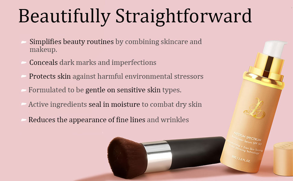 Final 3 Hours: 60% OFFπ₯ 4 In 1 Color Changing Foundation
