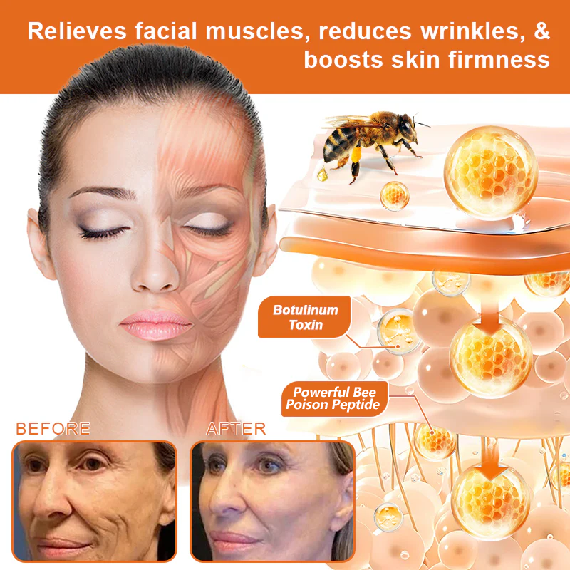 Made and Shipped from USA✨ BBOJI® Botulinum Toxin bee poison Firming Serum Stick(🔥LAST DAY 70% OFF)💄