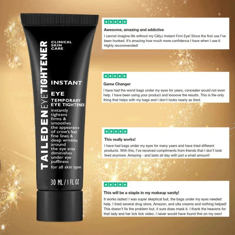 🔥 Last Day Discount: 87% OFF💐Instant Wrinkle Eye Tightener cream