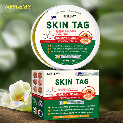🌿NESLEMY™ 20% Salicylic Acid Skin Treatment Cream ✔️ Dermatologist-Approved ✔️ Safe & Fast-Acting Formula✔️ Helps with Warts, Psoriasis, Eczema, and More
