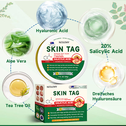 🌿NESLEMY™ 20% Salicylic Acid Skin Treatment Cream ✔️ Dermatologist-Approved ✔️ Safe & Fast-Acting Formula✔️ Helps with Warts, Psoriasis, Eczema, and More