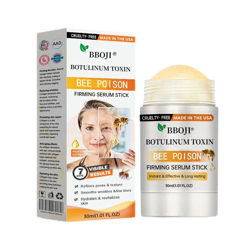 Made and Shipped from USA✨ BBOJI® Botulinum Toxin bee poison Firming Serum Stick(🔥LAST DAY 70% OFF)💄