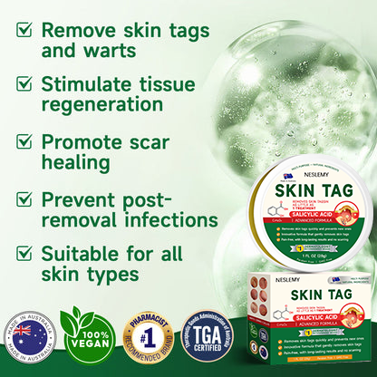 🌿NESLEMY™ 20% Salicylic Acid Skin Treatment Cream ✔️ Dermatologist-Approved ✔️ Safe & Fast-Acting Formula✔️ Helps with Warts, Psoriasis, Eczema, and More