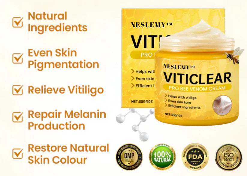 NESLEMY™ VitiClear Pro Bee Venom Cream