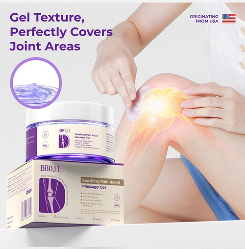 Last day buy one get one free🔥 BBOJI™ Purple Gel 🧊 Refuse pain and inflammation