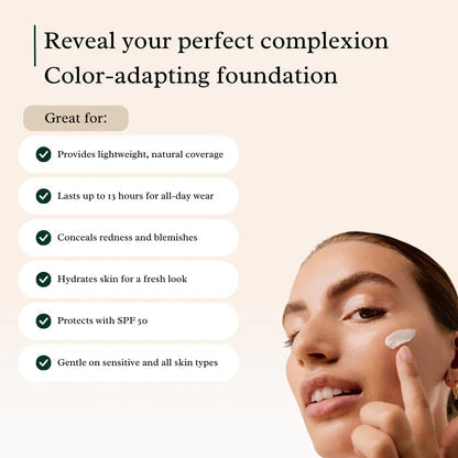 Final 3 Hours: 60% OFFπ₯ 4 In 1 Color Changing Foundation