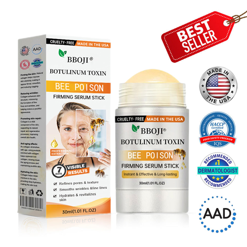 Made and Shipped from USA✨ BBOJI® Botulinum Toxin bee poison Firming Serum Stick(🔥LAST DAY 70% OFF)💄