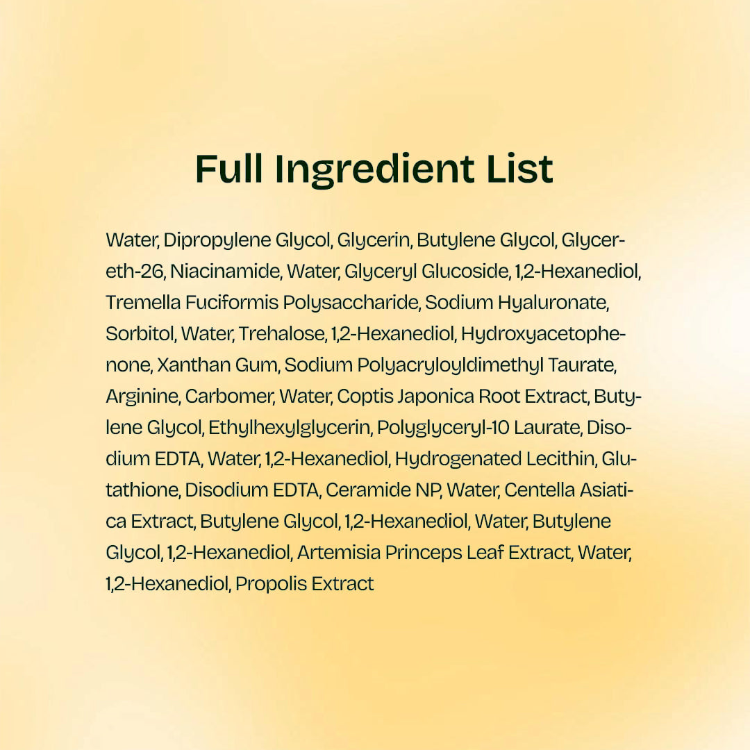 Orien Propolis Niacinamide Glow Serum