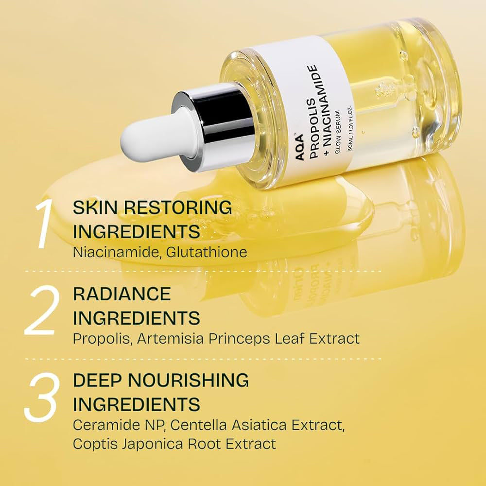 Orien Propolis Niacinamide Glow Serum