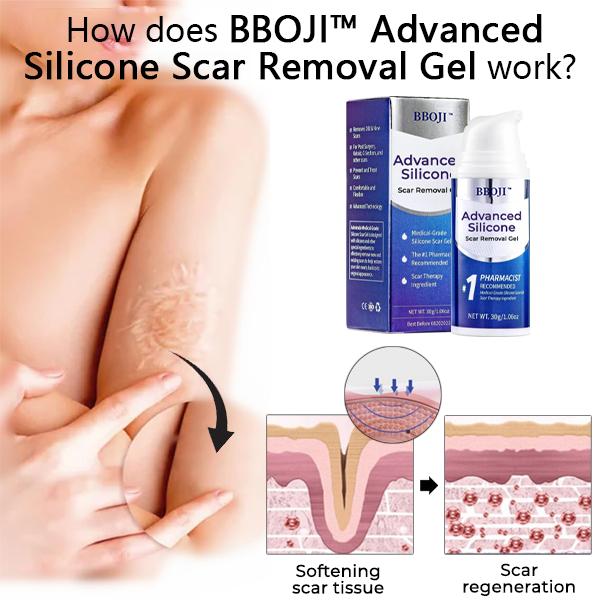 BBOJI™ Advanced Silicone Scar Removal Gel