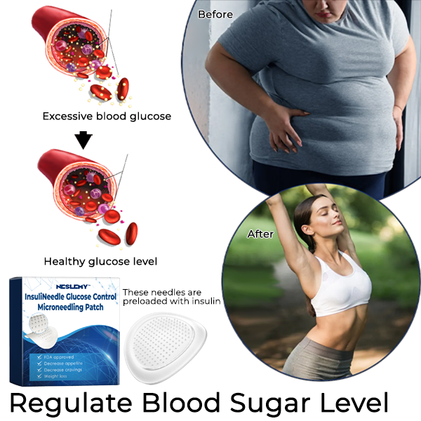 2025 NEW Tech✨NESLEMY™ InsuliNeedle Glucose Control Microneedling Patch
