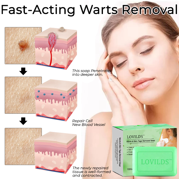 LOVILDS™ Warts & Skin Tags Removal Soap