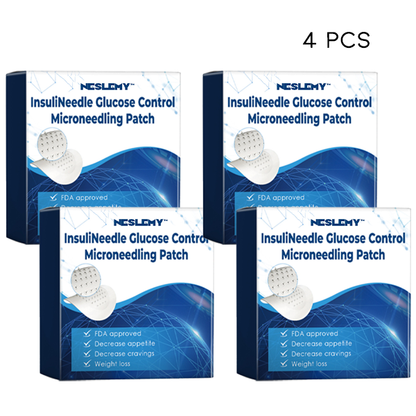 2025 NEW Tech✨NESLEMY™ InsuliNeedle Glucose Control Microneedling Patch
