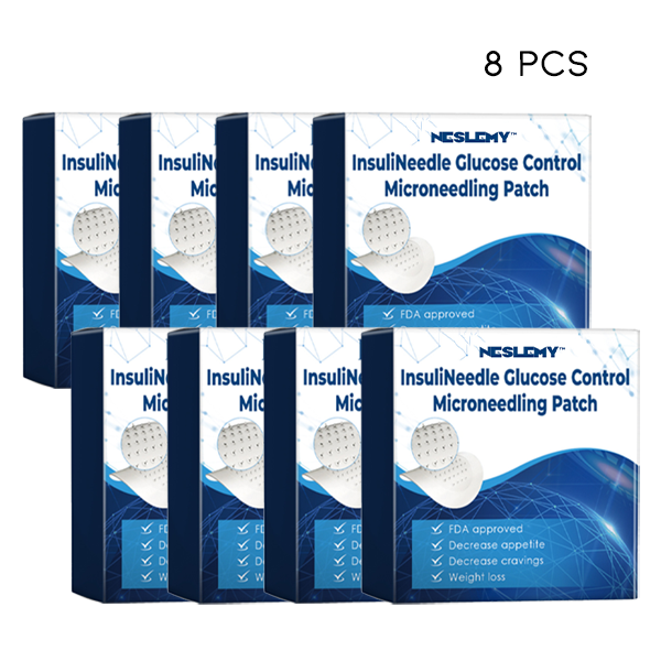 2025 NEW Tech✨NESLEMY™ InsuliNeedle Glucose Control Microneedling Patch