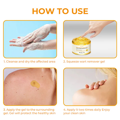 Derma Erase Advanced Mole & Spot Removal Gel