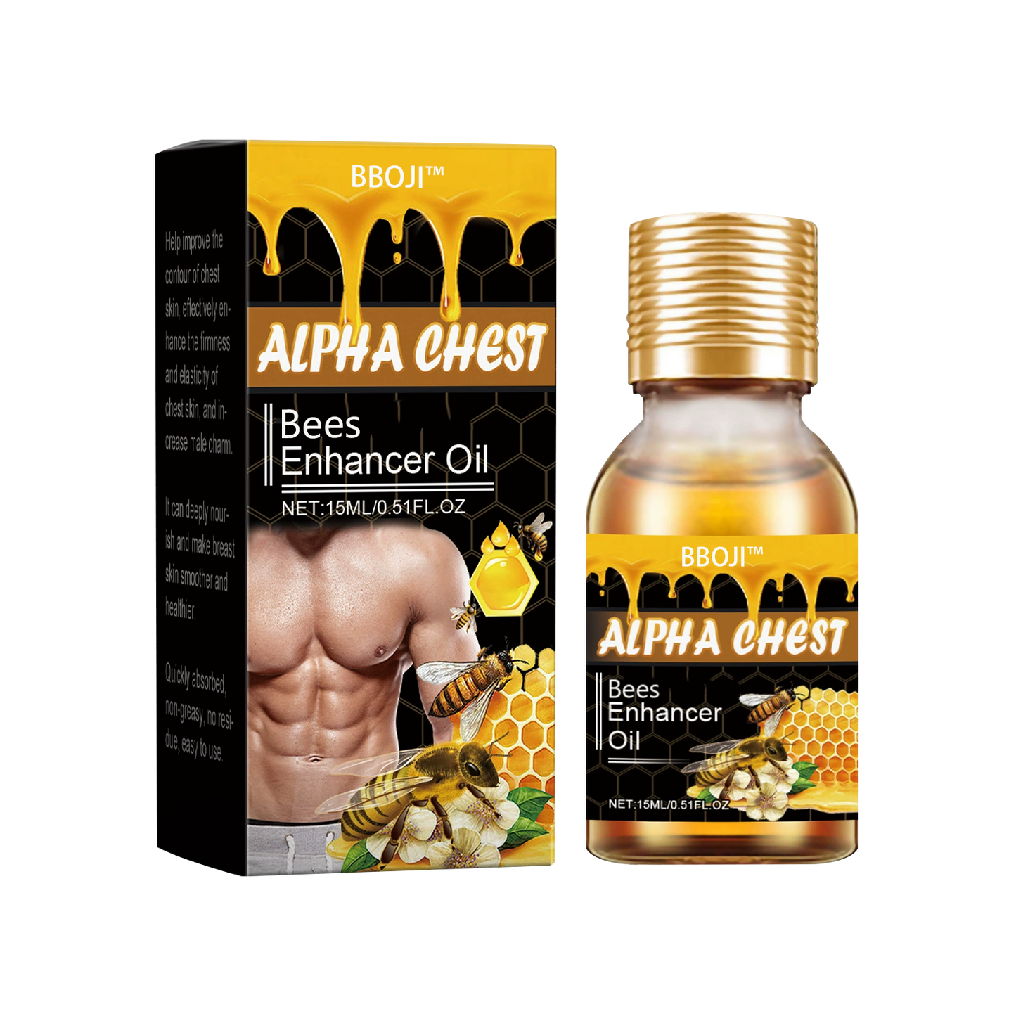 ✨BBOJI™ ThermoFirm Bees Gynecomastia Oil