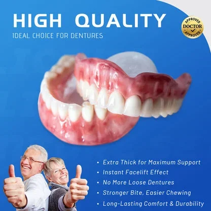 NESLEMY™-🦷Advanced Customized Full Denture Set🦷 (⏰Limited time discount last 30 minutes⏰)