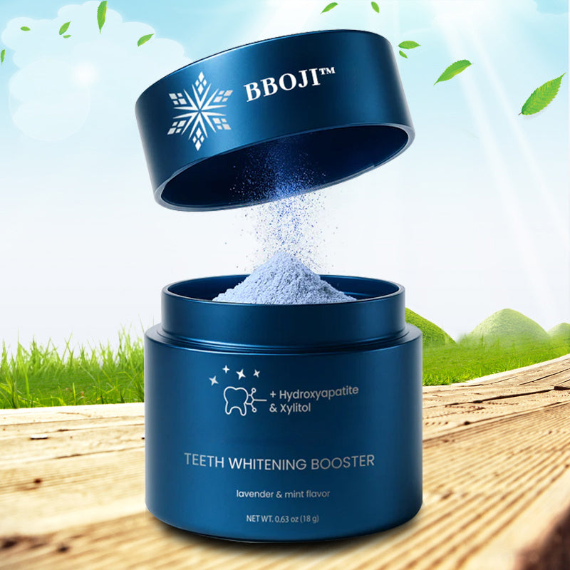 Magic Whitening Toothpaste BBOJI™ Powder with Hydroxyapatite - World's First & Only!