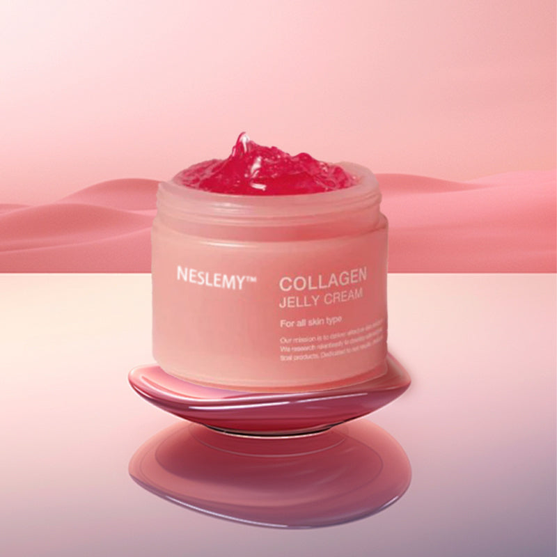 🔥 Collagen  Jelly Face Cream -Wake Up to Rejuvenated, Youthful, and Radiant Skin🔥