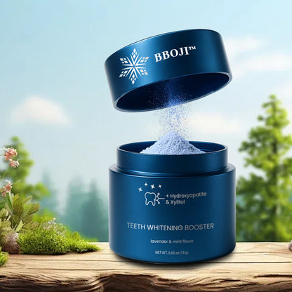 Magic Whitening Toothpaste BBOJI™ Powder with Hydroxyapatite - World's First & Only!