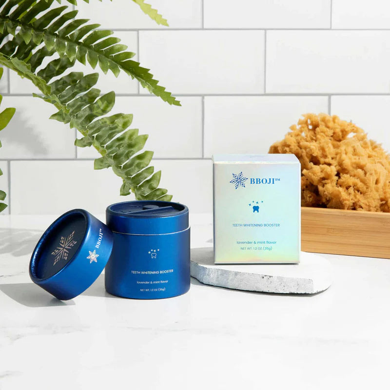 Magic Whitening Toothpaste BBOJI™ Powder with Hydroxyapatite - World's First & Only!