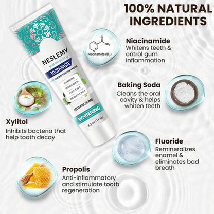 ✨HOT SALE💕GuruNanda Non Fluoride, Hydroxyapatite, Whitening Toothpaste