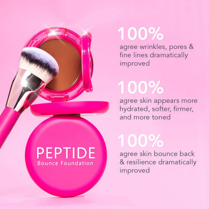 Final 3 Hours: 60% OFF🔥 Peptide Bounce Balm Foundation