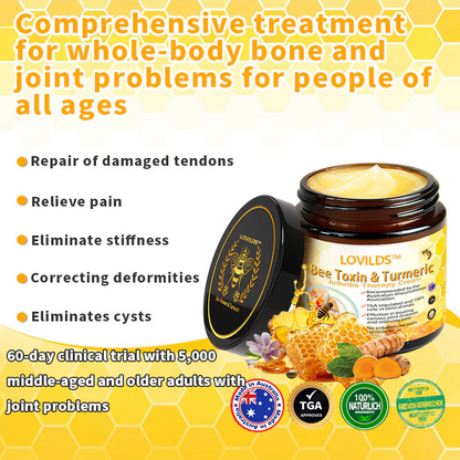 Bee Toxin&Turmeric Arthritis Therapy Cream