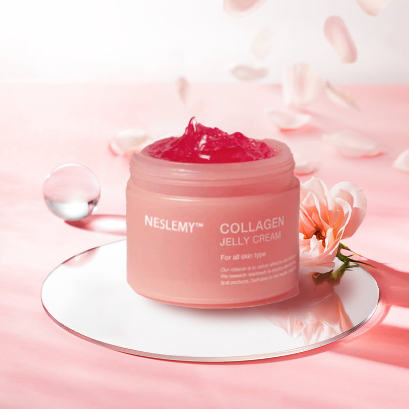 🔥 Collagen  Jelly Face Cream -Wake Up to Rejuvenated, Youthful, and Radiant Skin🔥