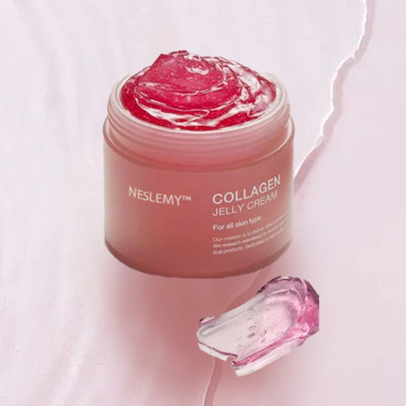🔥 Collagen  Jelly Face Cream -Wake Up to Rejuvenated, Youthful, and Radiant Skin🔥