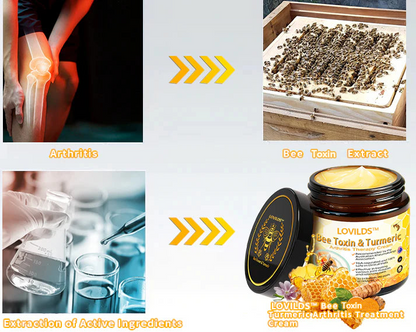 Bee Toxin&Turmeric Arthritis Therapy Cream