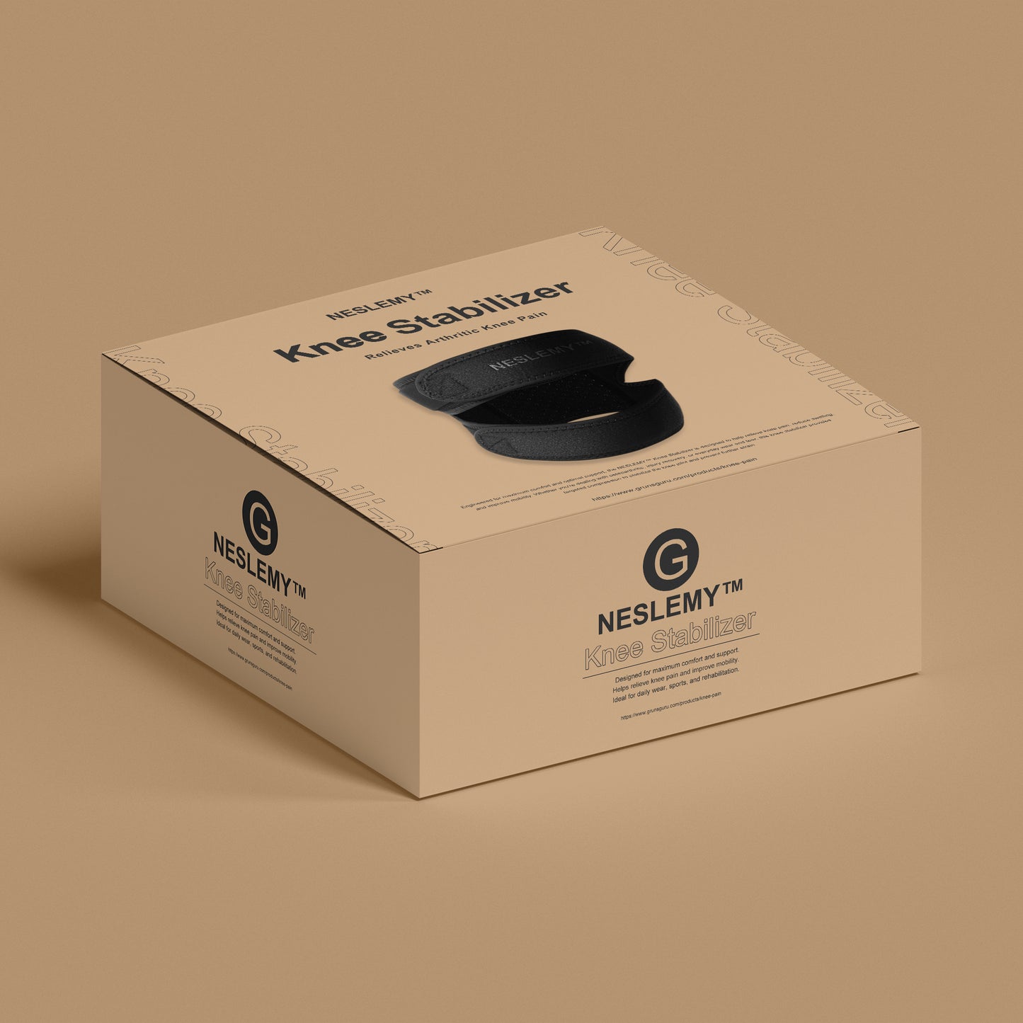 NESLEMY™ PatellaPrime Knee Stabilizer Relieve Knee Pain
