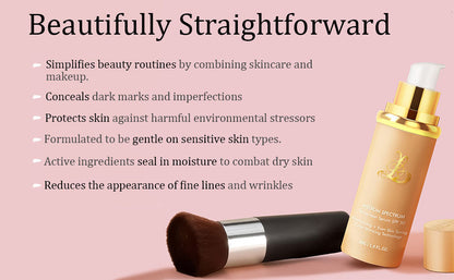 Final 3 Hours: 60% OFF🔥 4 In 1 Color Changing Foundation