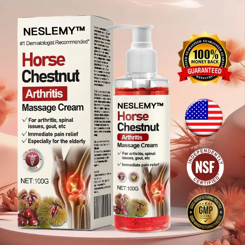 NESLEMY™ Horse Chestnut Arthritis Massage Cream