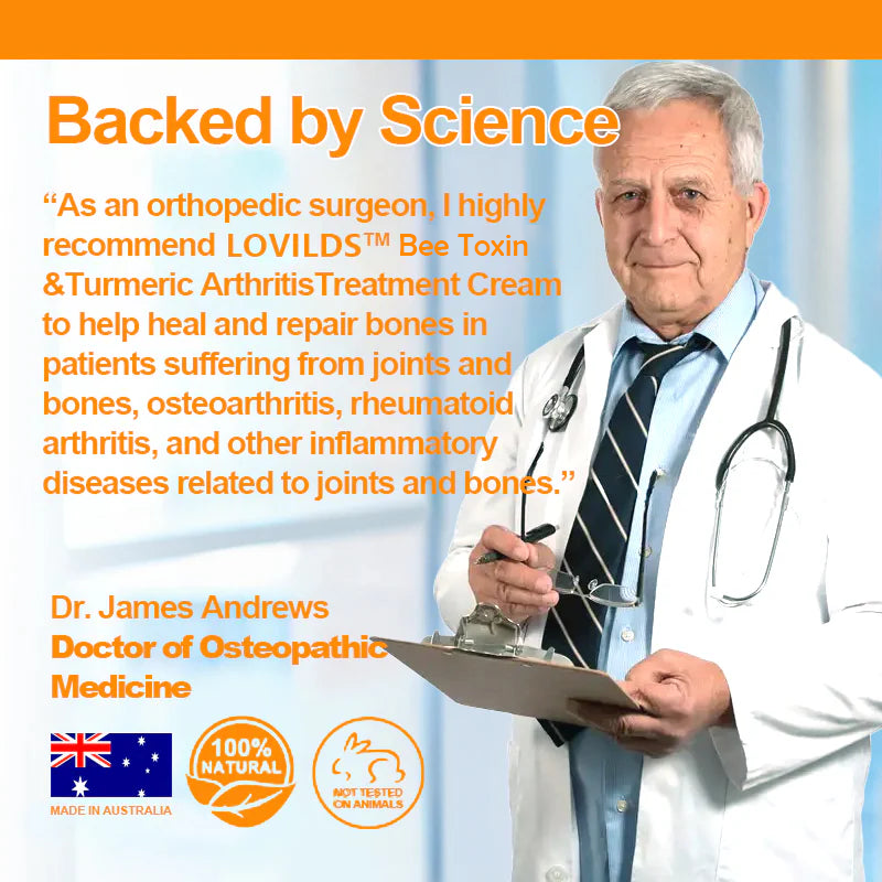 Bee Toxin&Turmeric Arthritis Therapy Cream