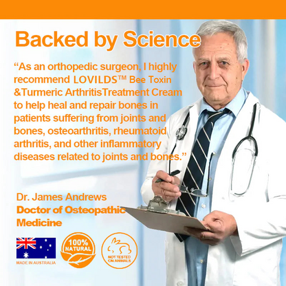 Bee Toxin&Turmeric Arthritis Therapy Cream