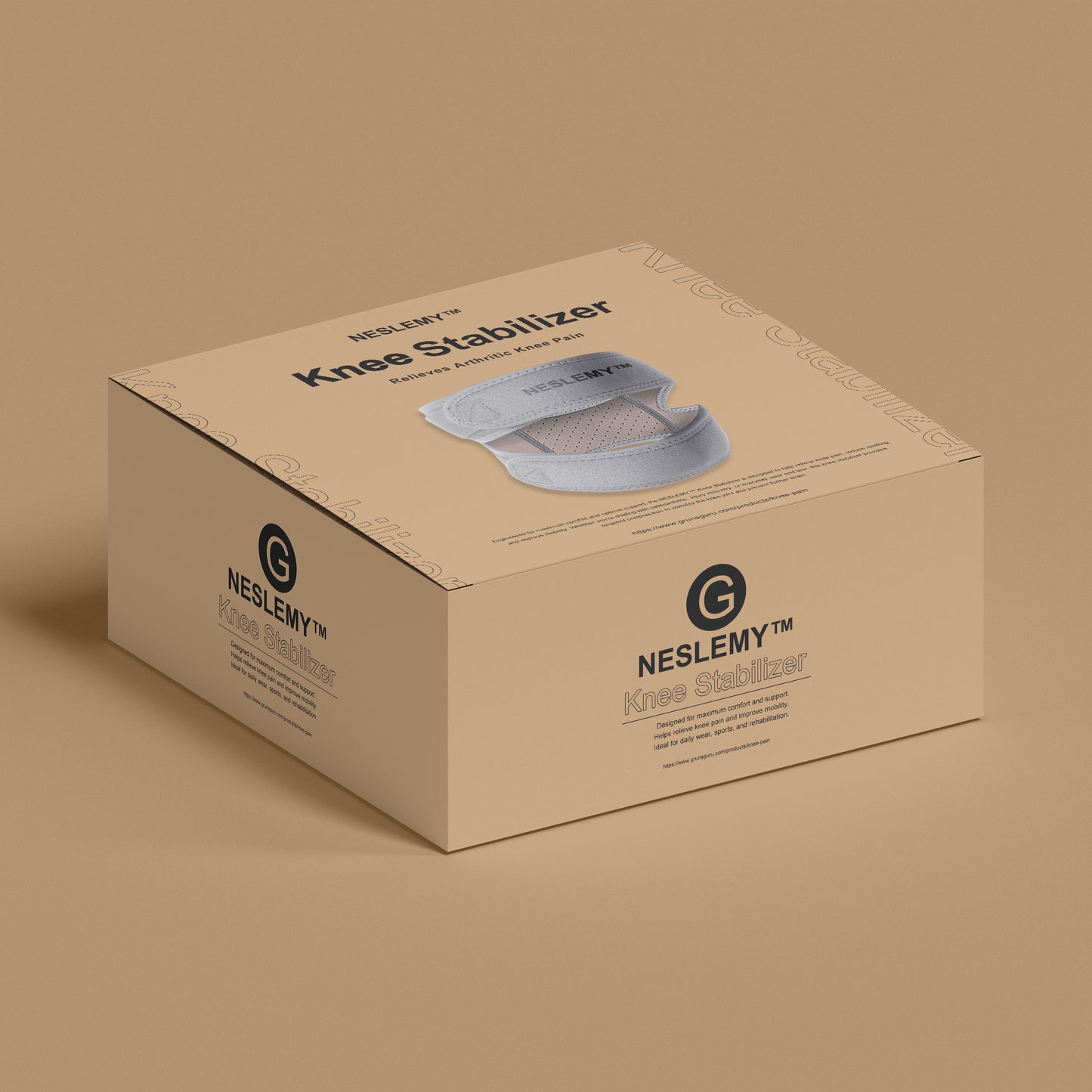 NESLEMY™ PatellaPrime Knee Stabilizer Relieve Knee Pain