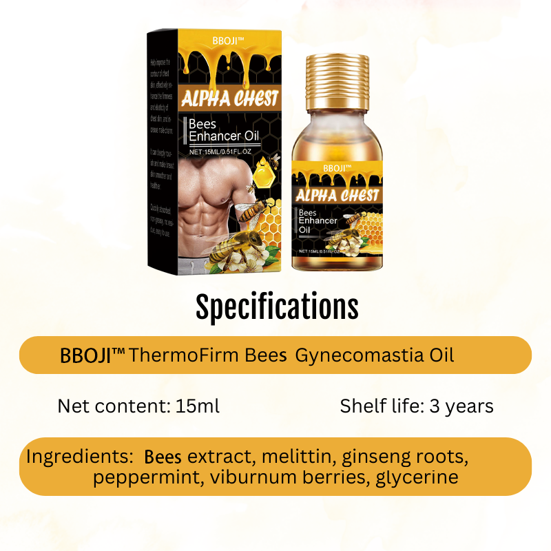✨BBOJI™ ThermoFirm Bees Gynecomastia Oil