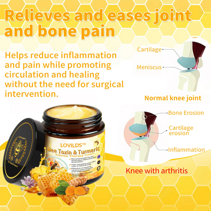 Bee Toxin&Turmeric Arthritis Therapy Cream