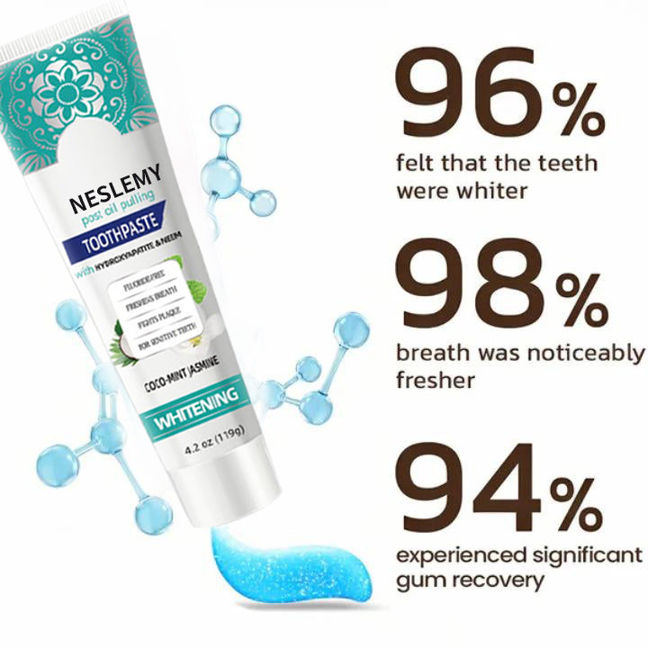 ✨HOT SALE💕GuruNanda Non Fluoride, Hydroxyapatite, Whitening Toothpaste