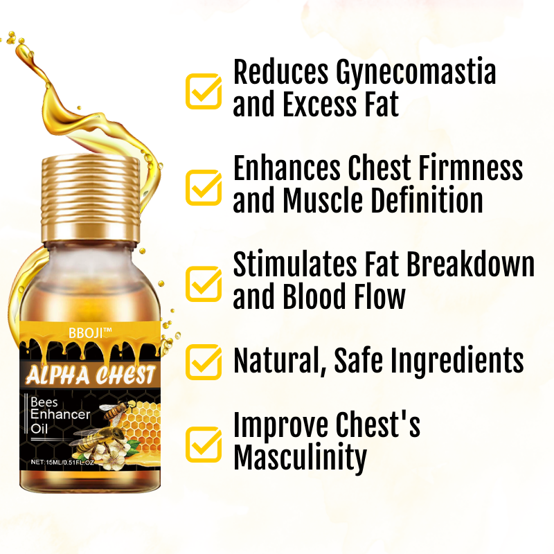 ✨BBOJI™ ThermoFirm Bees Gynecomastia Oil