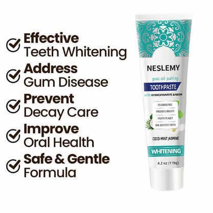 ✨HOT SALE💕GuruNanda Non Fluoride, Hydroxyapatite, Whitening Toothpaste