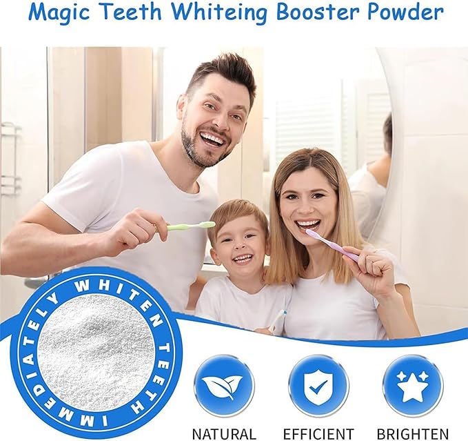 Magic Whitening Toothpaste BBOJI™ Powder with Hydroxyapatite - World's First & Only!