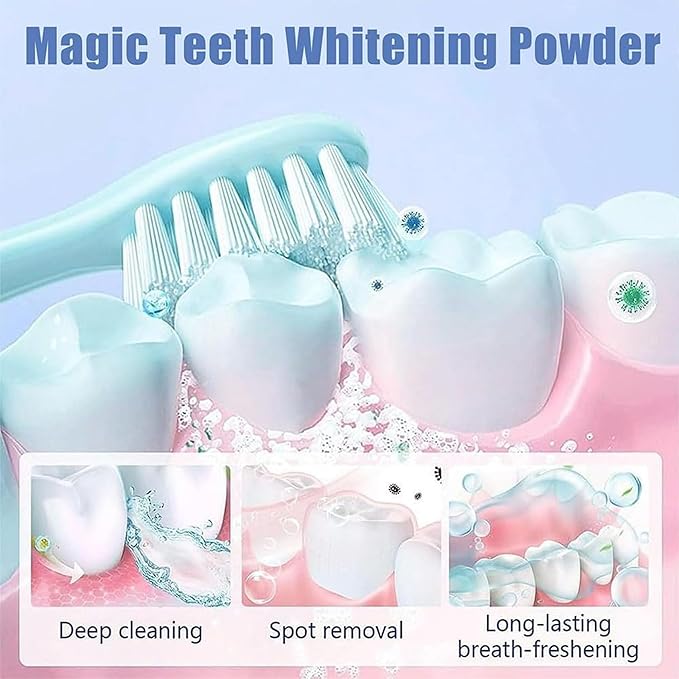 Magic Whitening Toothpaste BBOJI™ Powder with Hydroxyapatite - World's First & Only!