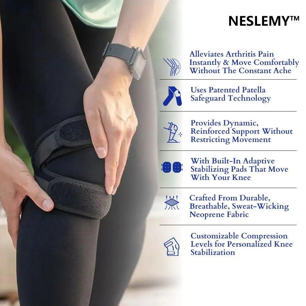 NESLEMY™ PatellaPrime Knee Stabilizer Relieve Knee Pain